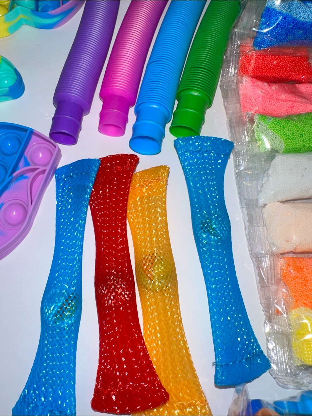 Assorted Rainbow Kids Fidget & Building Toy Set - Multi-Color - Picture 7 of 16